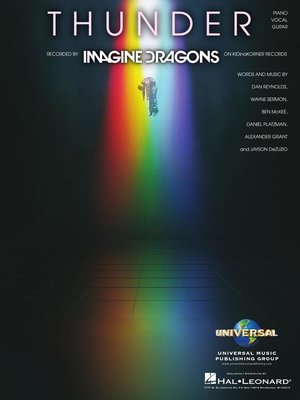 cover image of Thunder Sheet Music